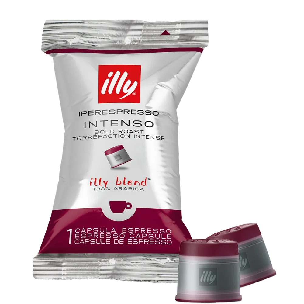 Intenso Home Flowpack - 100 Iperespresso-capsules de illy – photo produit