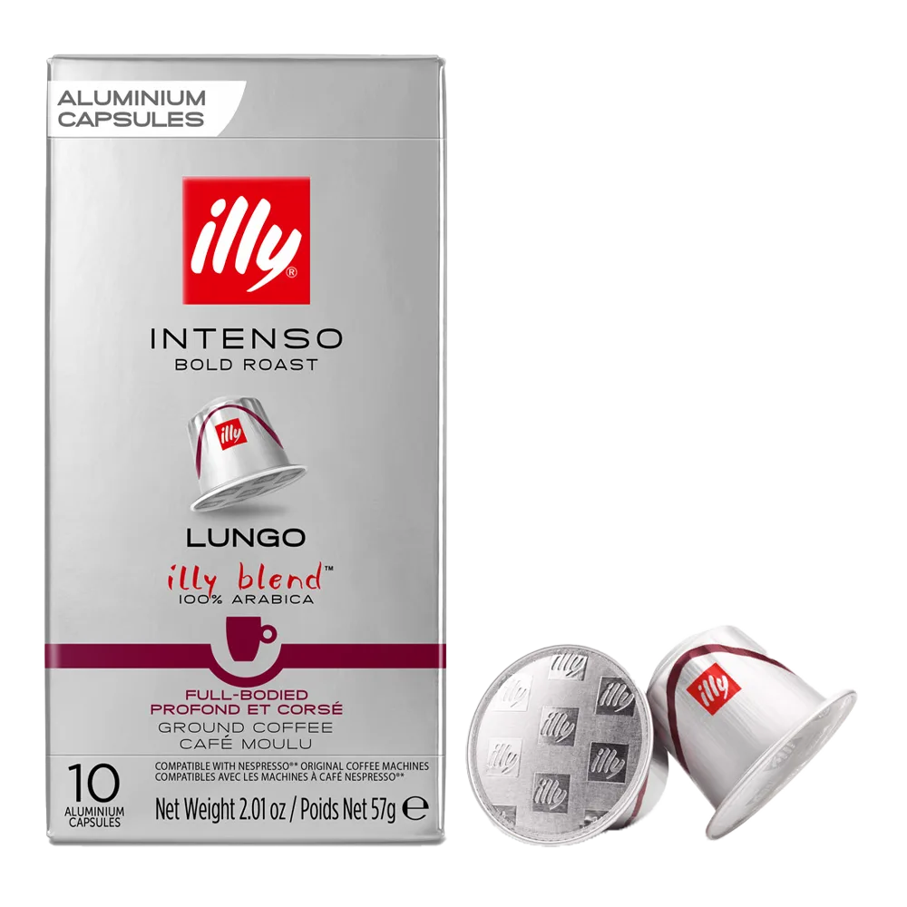 Intenso Lungo - 10 koffiecups by illy – product photo