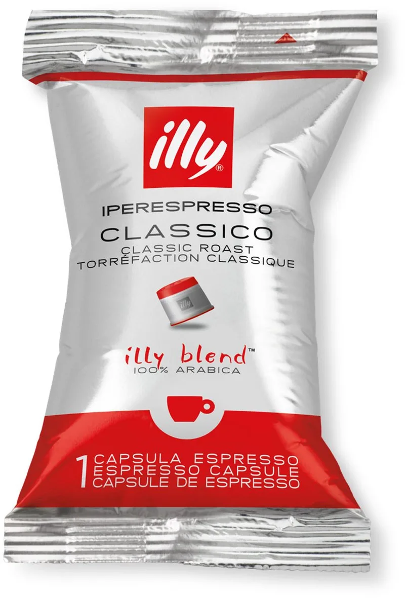 Iperespresso Koffie Normale Branding Classico - 100 Capsules by illy – product photo