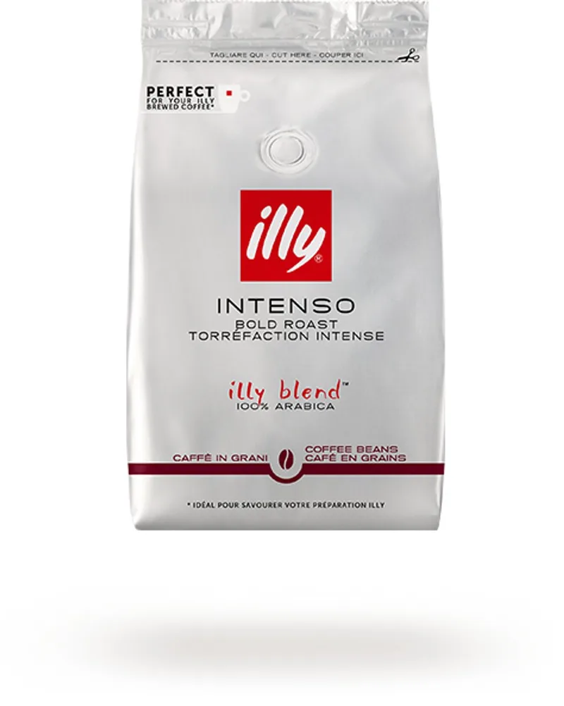 koffie bonen intenso 6 x 500 gram zakken van illy – productfoto