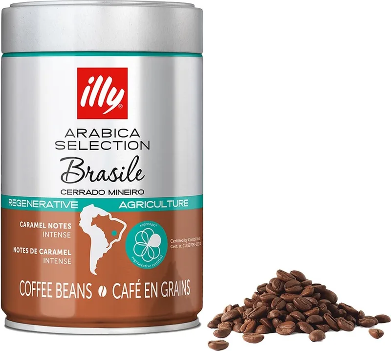 Koffie Brazilië Cerrado Mineiro 250 G bonen van illy – productfoto
