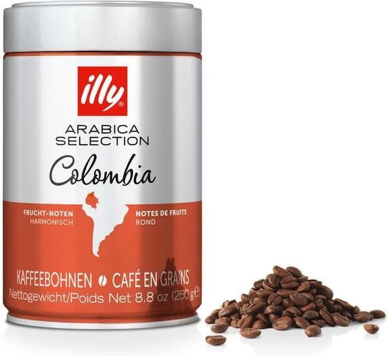 Koffiebonen - Arabica Selection - Colombia - 6 x 250 gram by illy – product photo
