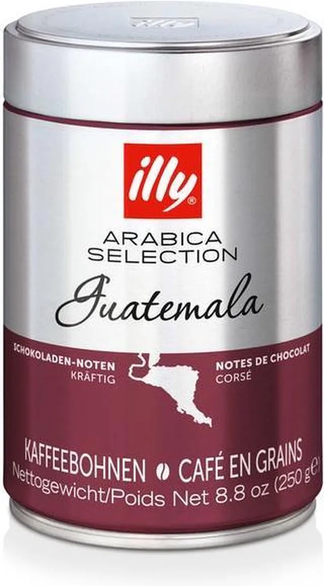 Koffiebonen - Arabica Selection - Guatemala - 6 x 250 gram by illy – product photo
