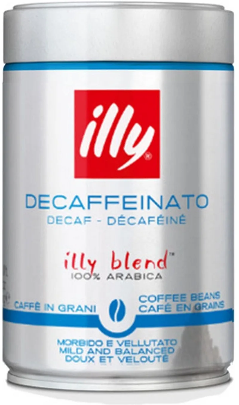 Koffiebonen - Cafeïnevrij - 12 x 250 gram von illy – Produktfoto