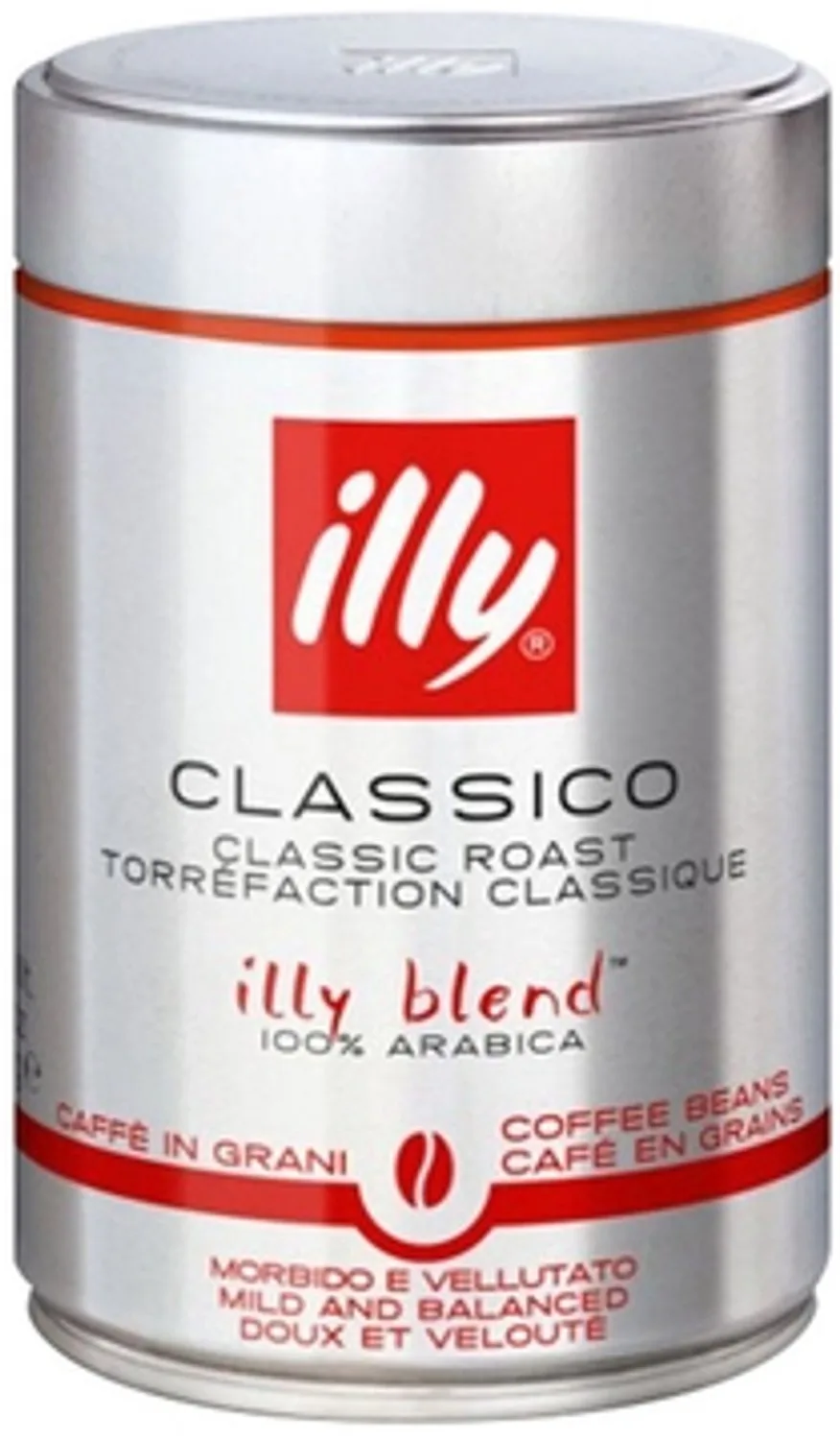koffiebonen classico - 12 x 250 gram de illy – photo produit