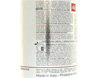 koffiebonen Classico - 250 gram van illy – productfoto 2 van 3