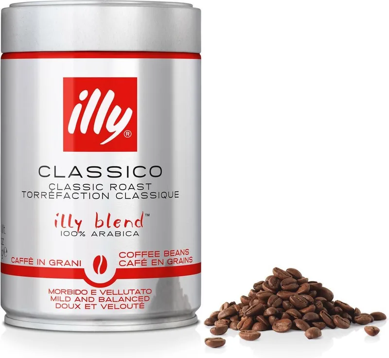 koffiebonen Classico - 250 gram van illy – productfoto 1 van 3