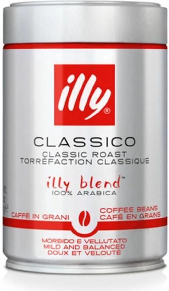 koffiebonen Classico 6X250gram van illy – productfoto