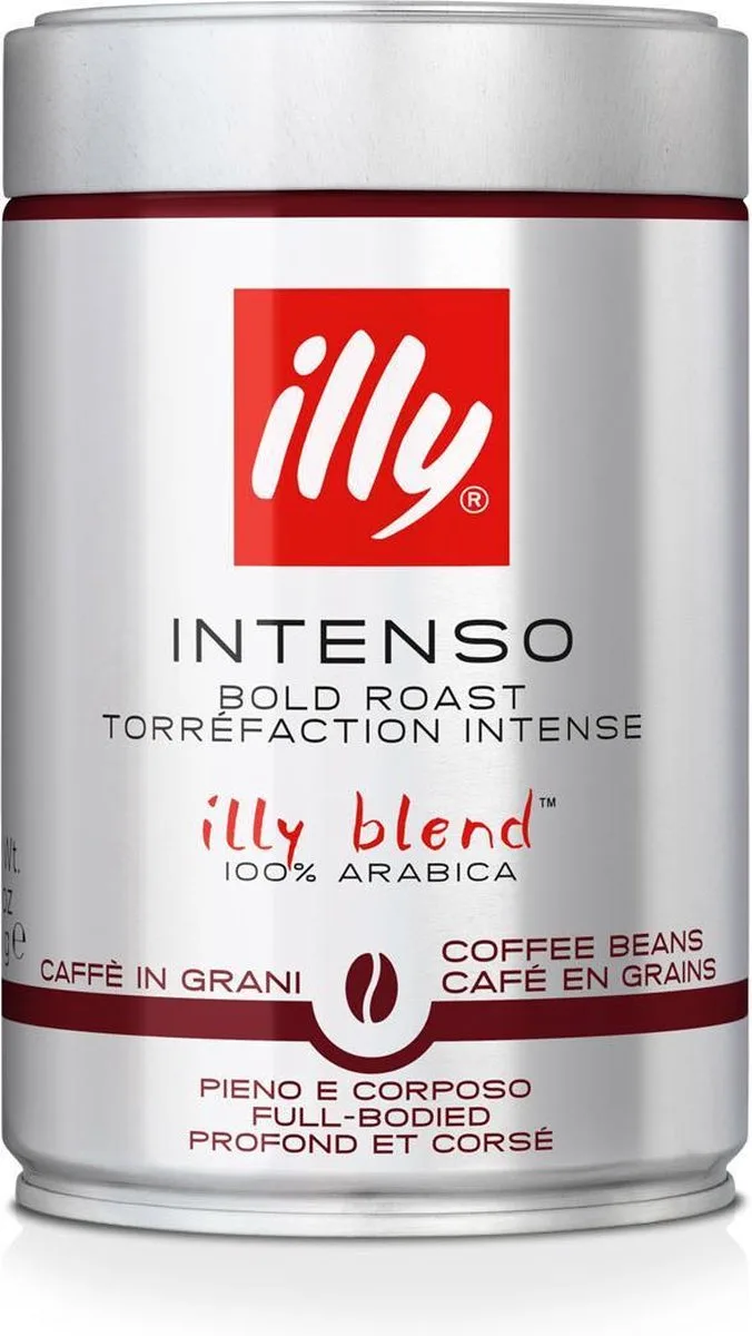 Koffiebonen - Intenso - 6 x 250 gram från illy – produktbild