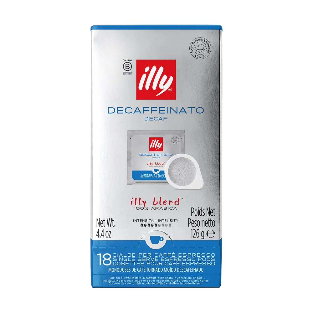 Monodose Cafeïnevrij - 18 E.S.E. Servings de illy – photo produit