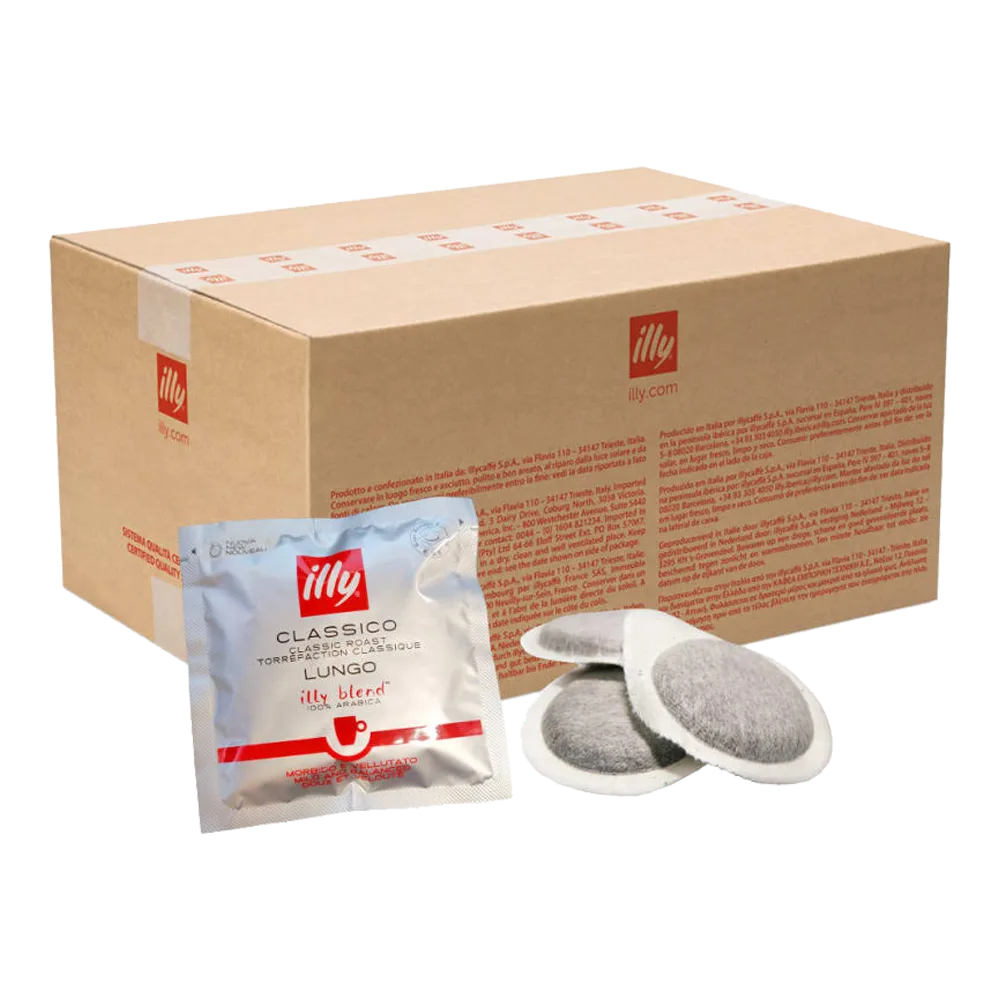 Monodose Classico Lungo - 200 E.S.E. Servings de illy – photo produit