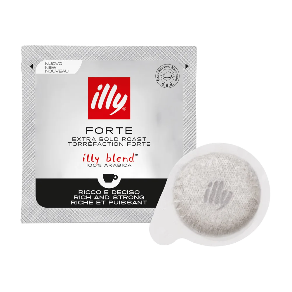 Monodose Forte - E.S.E. Servings 200 Pods by illy – product photo
