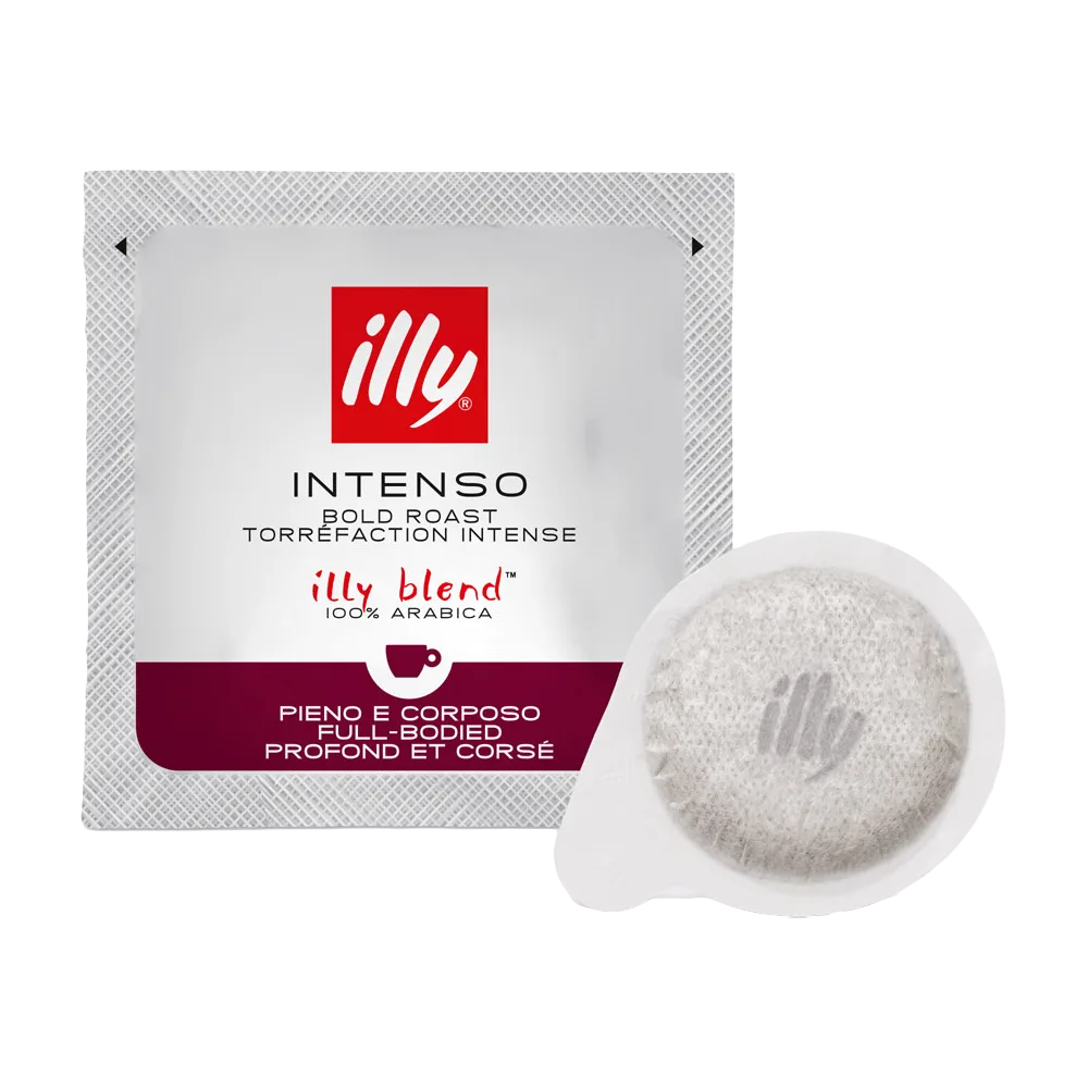 Monodose Intenso (Donkere Branding) - 200 E.S.E. Servings von illy – Produktfoto
