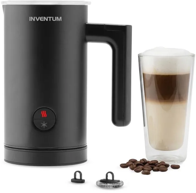 MK360B - Elektrische melkopschuimer - 150/300 ml - Warm/koud opschuimen - Verwarmen - PFAS vrij - Antikleeflaag
