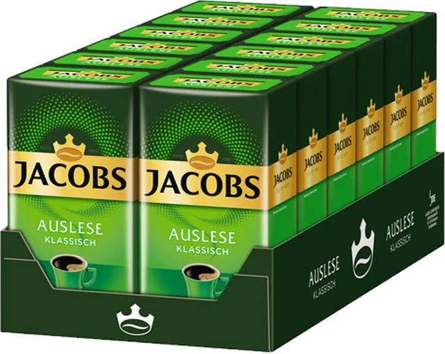 Auslese Klassisch Gemalen koffie - 12x 500g