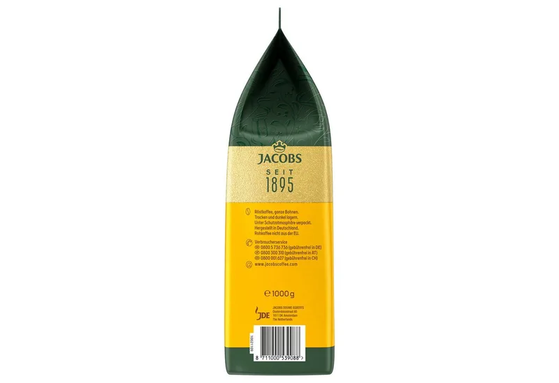 Café Crema Gold Bonen - 4 kg van Jacobs – productfoto 5 van 5