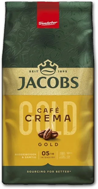 Café Crema Gold Bonen - 4 kg van Jacobs – productfoto 1 van 5