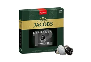 Espresso Ristretto Koffiecups - 10 x 20 stuks by Jacobs – product photo 2 of 5