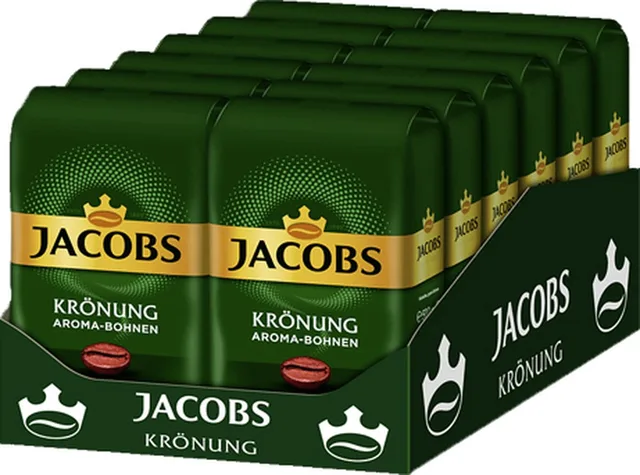 Krönung Aroma Bonen - 12x 500g