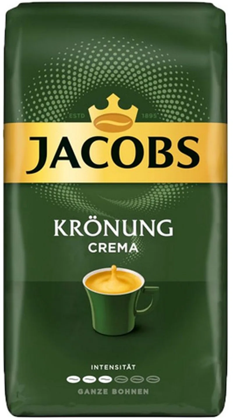 Krönung Crema Bonen - 4x 1kg by Jacobs – product photo