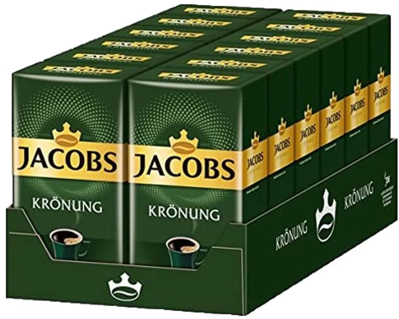 Krönung Gemalen Koffie - 12x 500g de Jacobs – photo produit