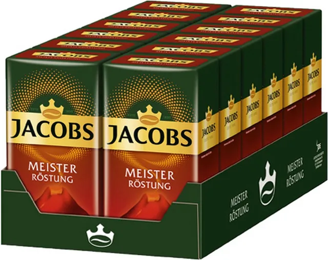 Meisterröstung Gemalen Koffie - 12x 500g