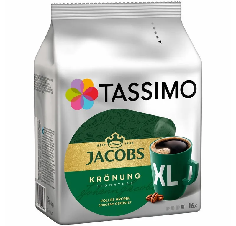 Tassimo Jacobs Krönung XL - 16 Capsules van Jacobs – productfoto 2 van 4