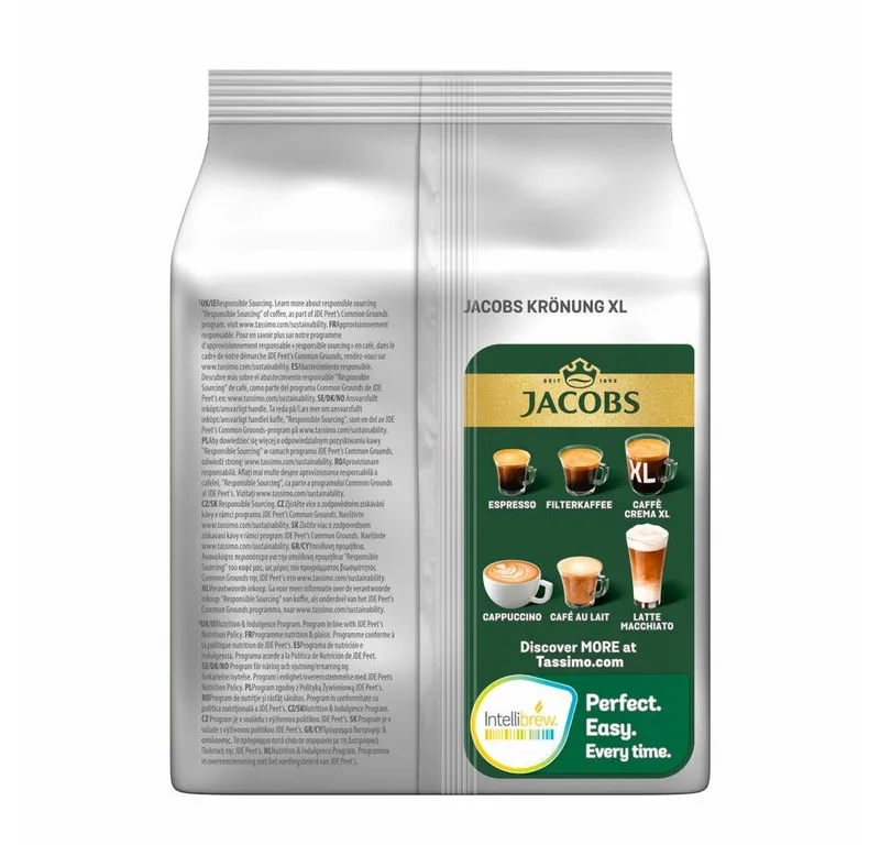 Tassimo Jacobs Krönung XL - 16 Capsules van Jacobs – productfoto 3 van 4