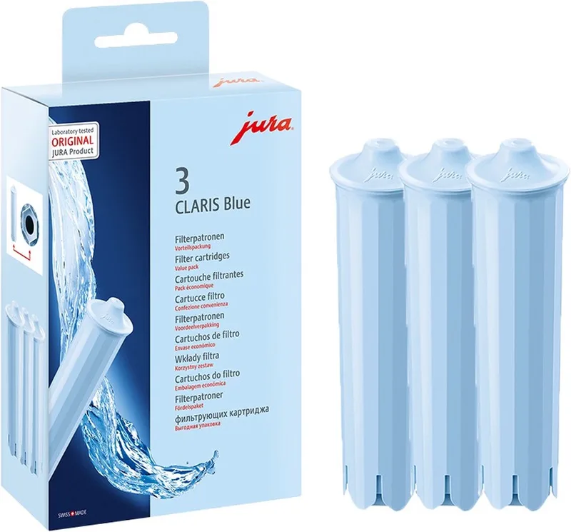 Claris Blue Filterpatroon 3-pack 71312 van Jura – productfoto