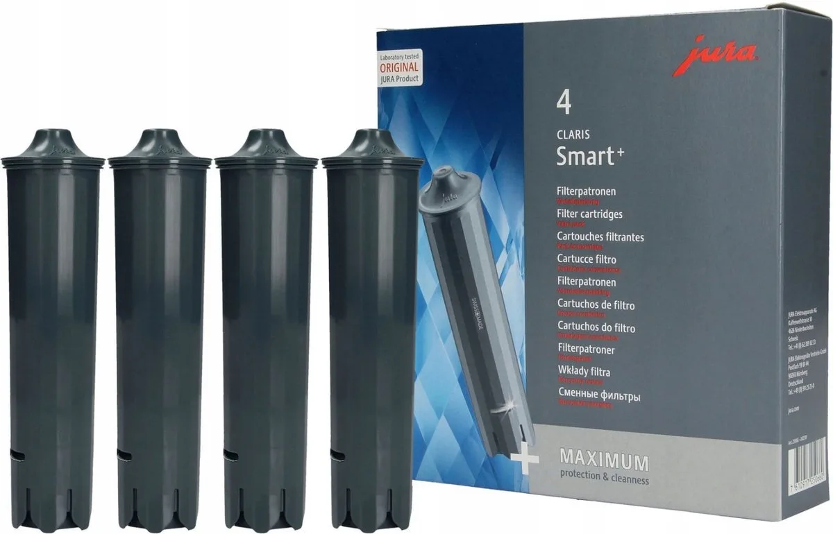 Claris Smart+ Waterfilter - 4 stuks de Jura – photo produit