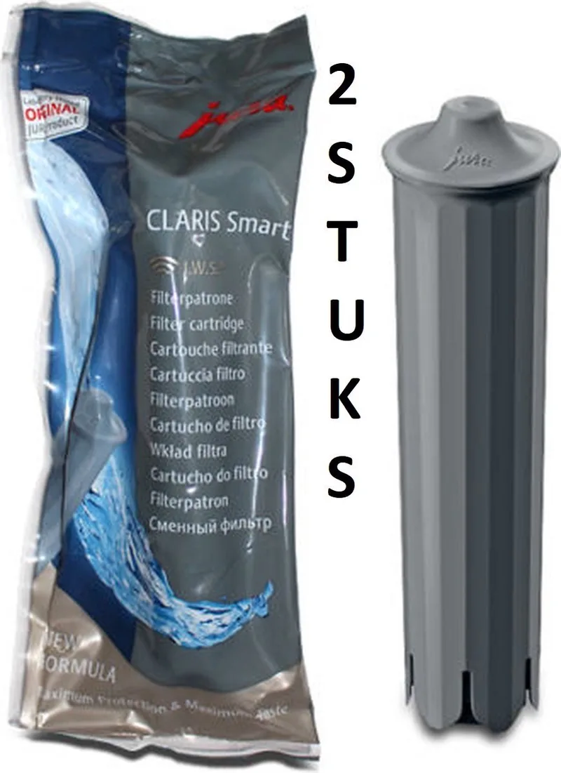 CLARIS Smart+ - Waterfilter voor koffiemachine - 2 stuks by Jura – product photo