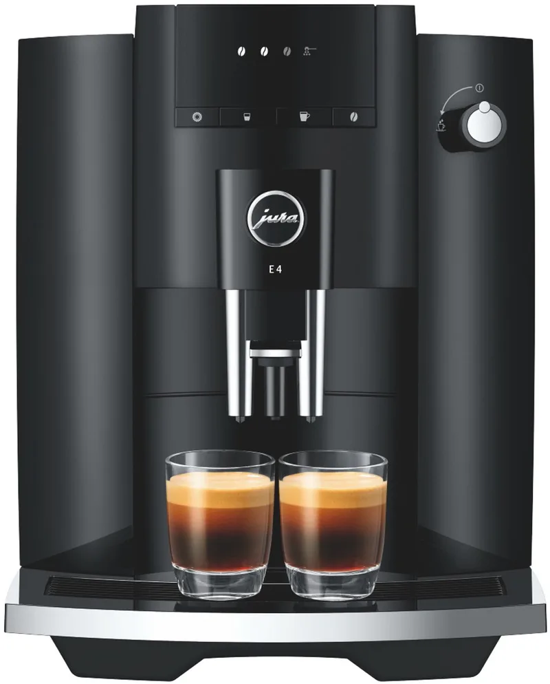 E4 (EA) - Volautomatische espressomachine by Jura in Piano Black – product photo