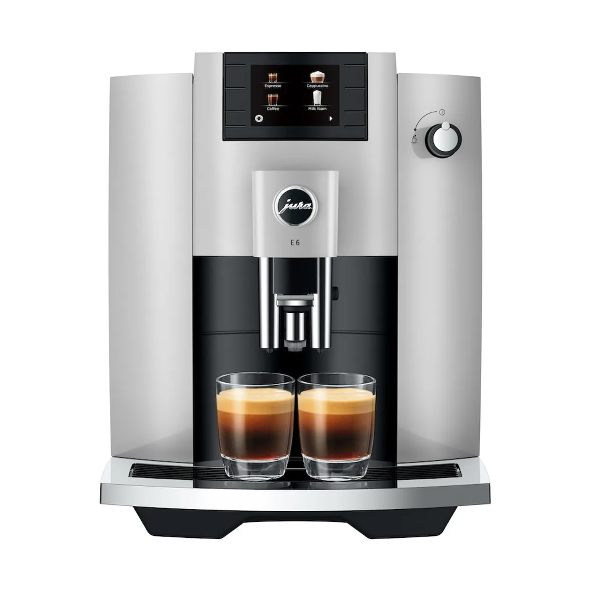 E6 (EC) Volautomaat Grijs by Jura – product photo