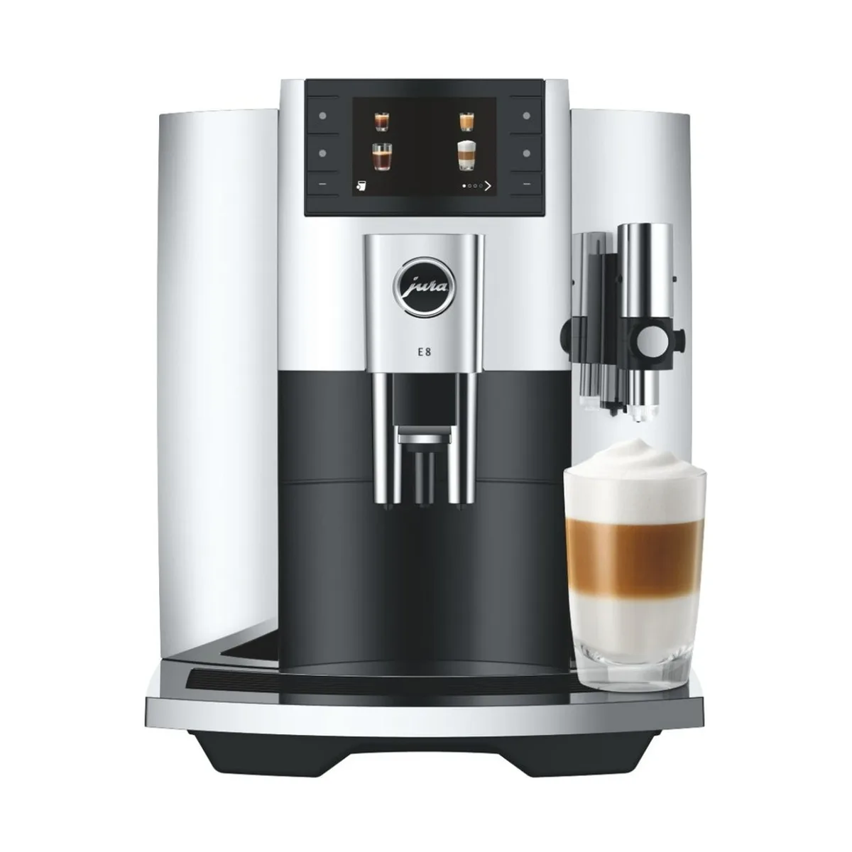 E8 EC Volautomaat Grijs van Jura – productfoto
