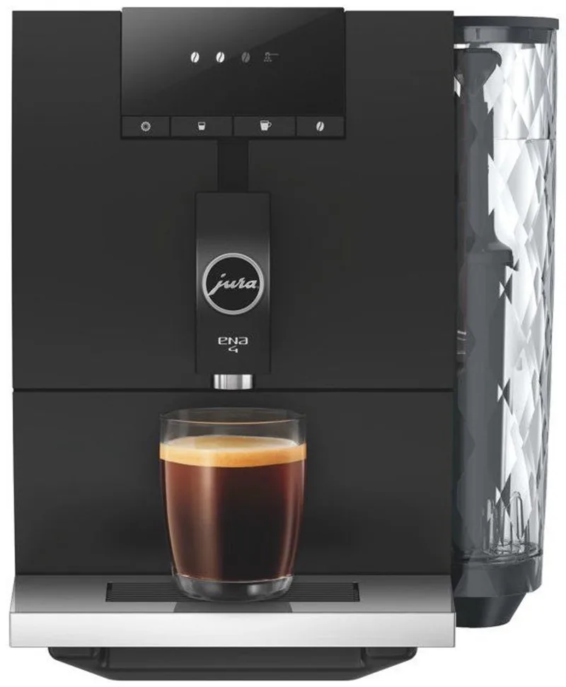 ENA 4 (EB) - Volautomatische espressomachine van Jura in Full Metropolitan Black – productfoto