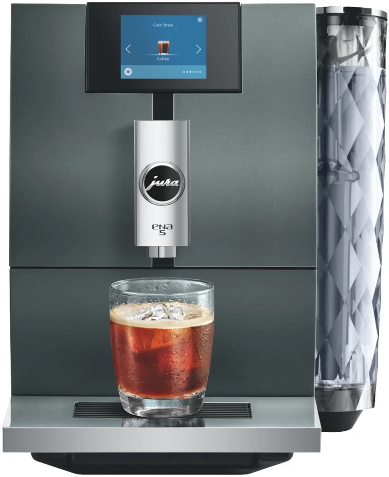 ENA 5 (EA) - Volautomatische espressomachine van Jura in Night Inox – productfoto