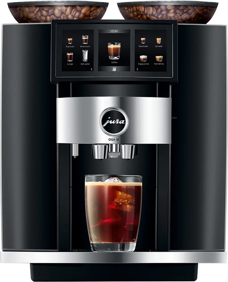 GIGA 10 (EA) - Volautomatische espressomachine van Jura in Diamond Black – productfoto