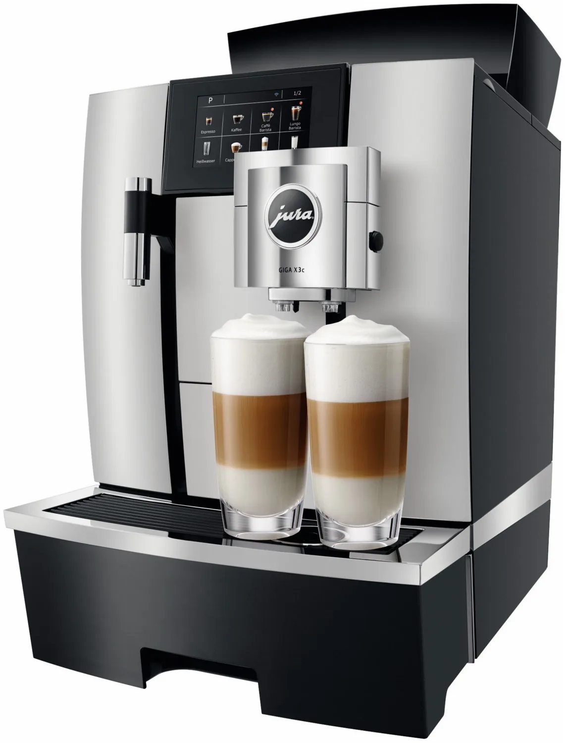 GIGA X3c Kaffee-Vollautomat Aluminium von Jura – Produktfoto
