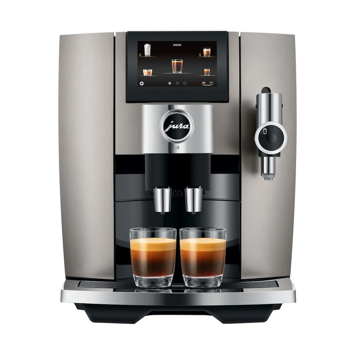 J8 (EA) Volautomaat Zilver van Jura – productfoto