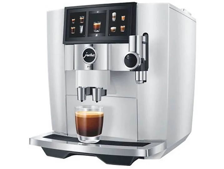 Kaffeevollautomat 15594 J8 twin Diamond White von Jura – Produktfoto
