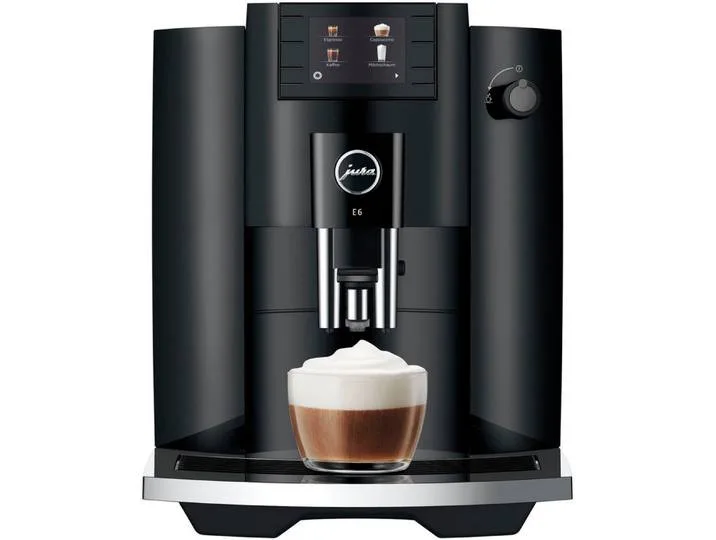 Kaffeevollautomat 15802 E6 Full Black von Jura – Produktfoto