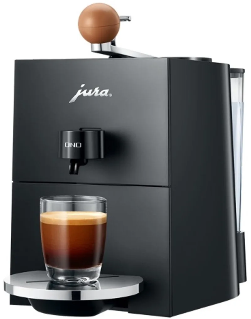 ONO (EA) - Espressomachine van Jura in Coffee Black – productfoto