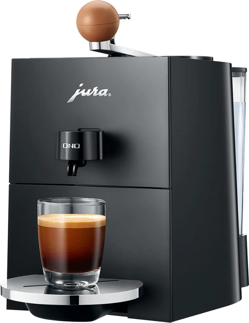 ONO Handmatige Espressomachine voor Gemalen Koffie by Jura in Black – product photo