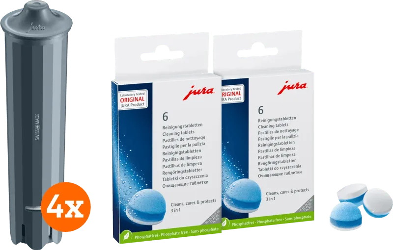 Pflegeset 1 Jahr van Jura – productfoto