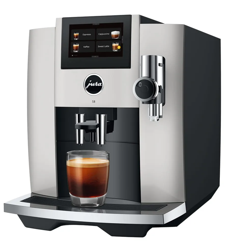 S8 PLATIN (EB) espressomachine + Waardebon 50€ by Jura – product photo