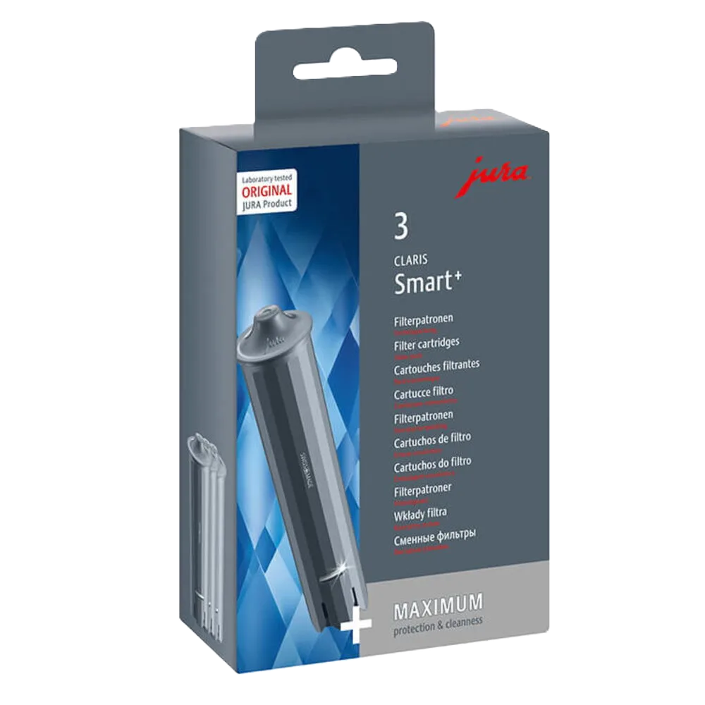 CLARIS Smart+ water filter, value pack by Jura – product photo