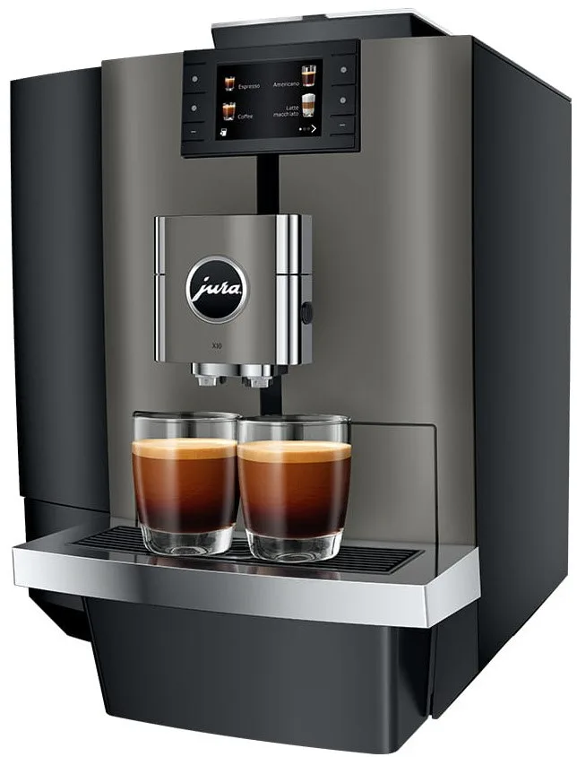 X10 Kaffee-Vollautomat dark inox (EB) by Jura – product photo