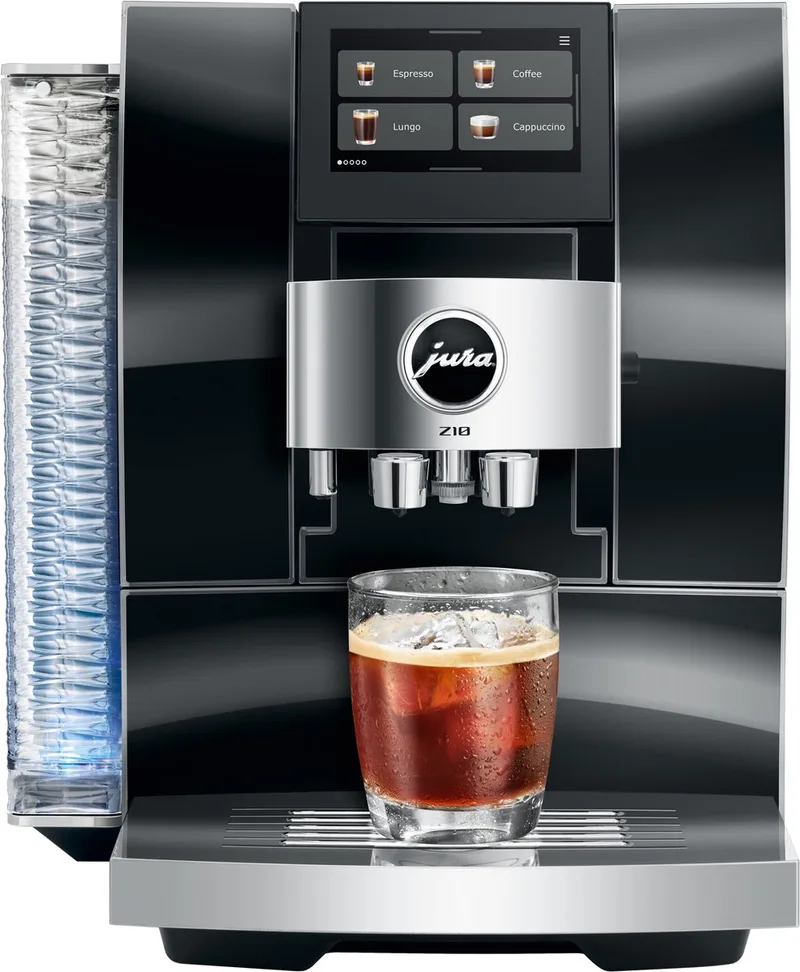 Z10 (EB) - Volautomatische espressomachine van Jura in Diamond Black – productfoto