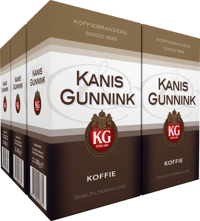 Regular Filterkoffie - 6 x 500 gram