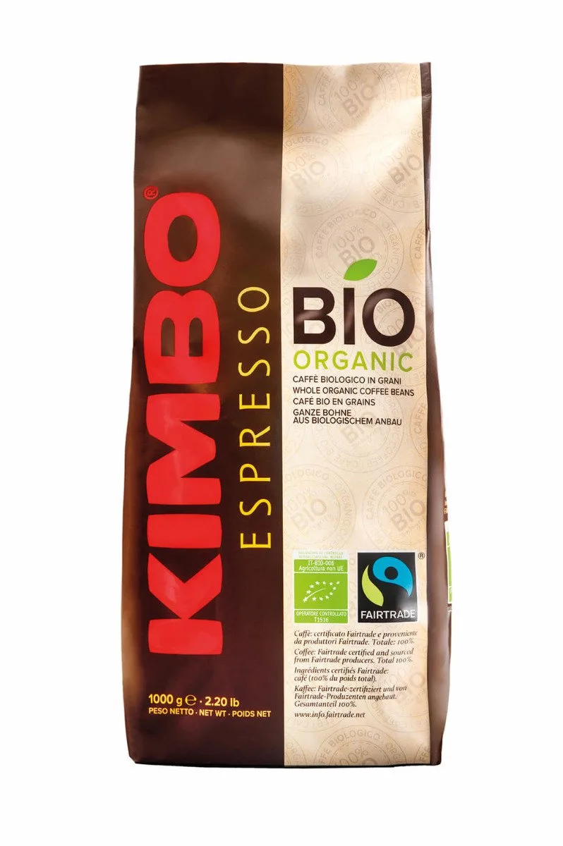 Aroma Biologisch - koffiebonen - 1 kilo van Kimbo – productfoto